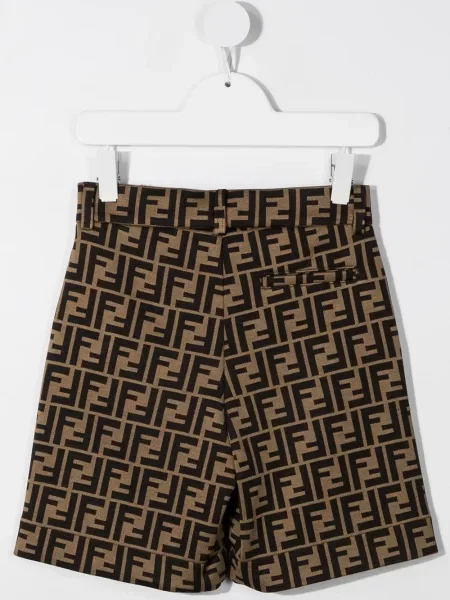 Bermudy dziecięce Fendi