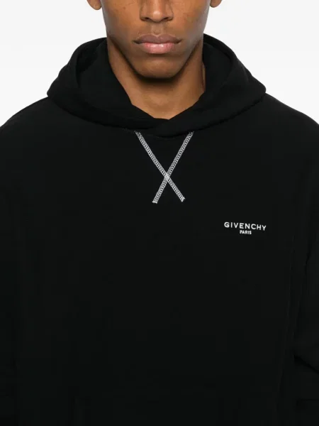 Hanorac cu glugă Givenchy negru