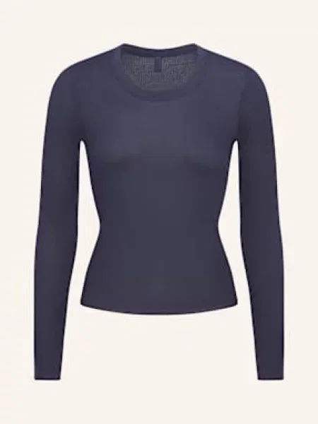 Skims Koszulka Rekreacyjna Sheer Cotton lila