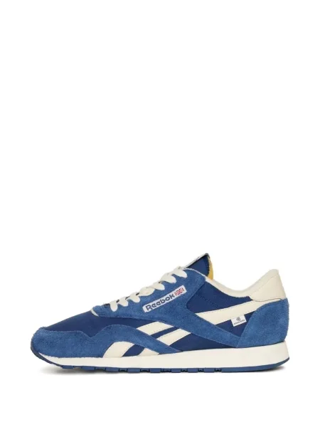 Sneakerși Reebok Classic nylon albastru