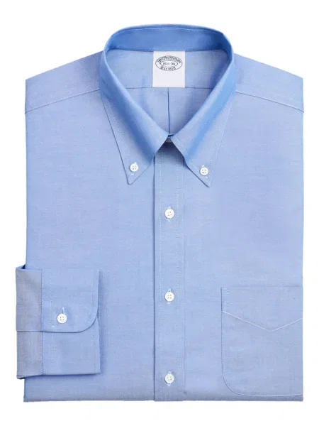 Cămașă Brooks Brothers albastru