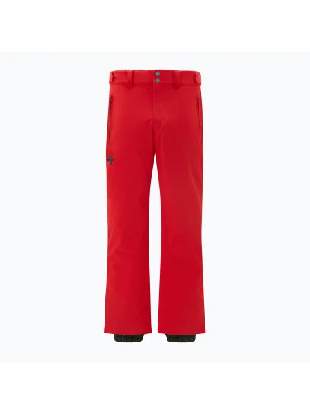 Olcsóbban. Férfi síelő nadrág Descente Swiss electric red. Méret: 56 piros