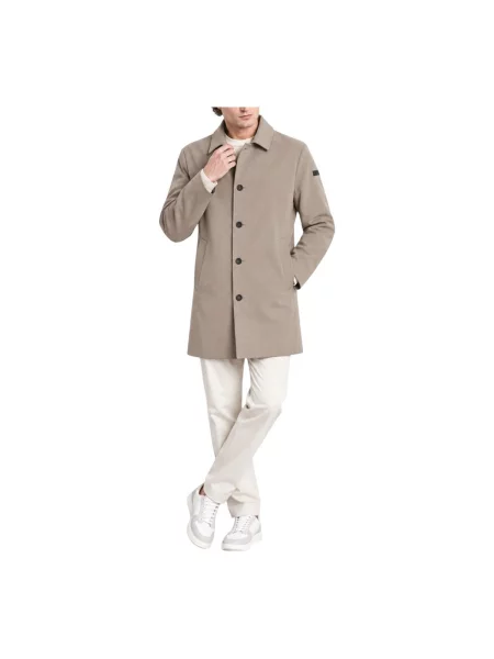 Kabát Roberto Ricci Designs hnedá