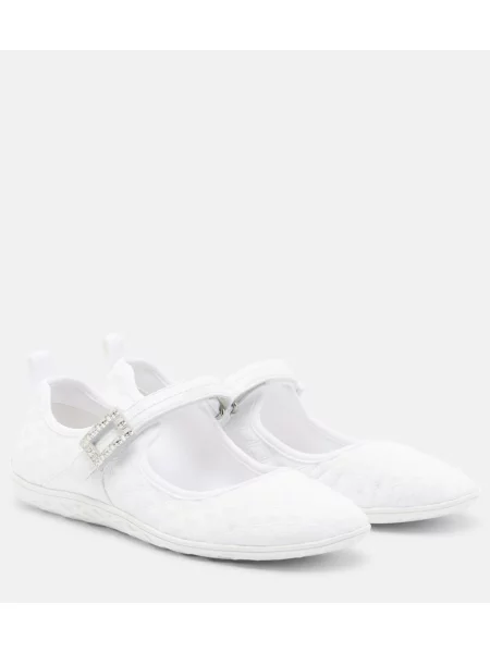 Pantofi cu toc Roger Vivier alb