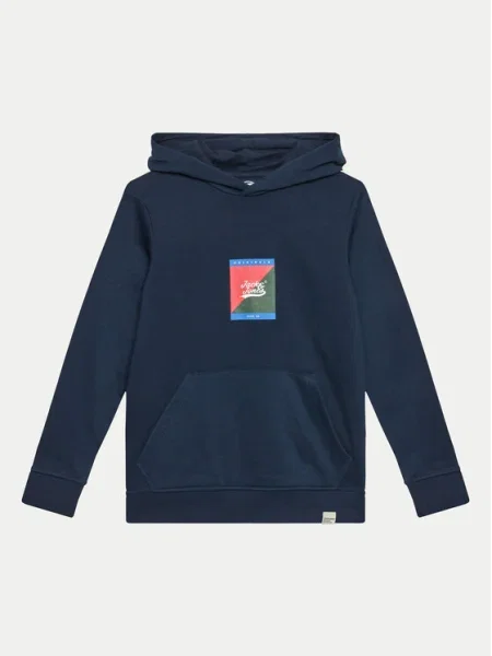 Jack & Jones Junior Суитшърт Becks Тъмносин