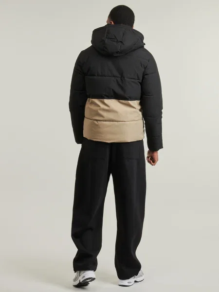 Geacă cu puf Jack & Jones negru