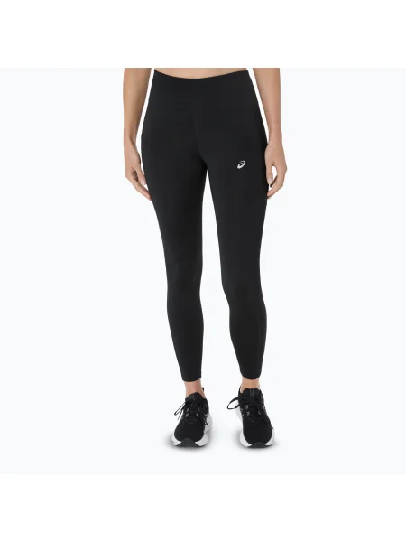 ASICS Športové nohavice čierna