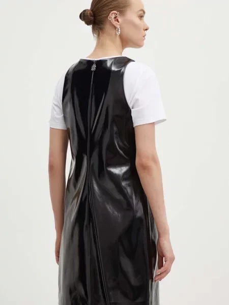 HUGO rochie mini evazati negru