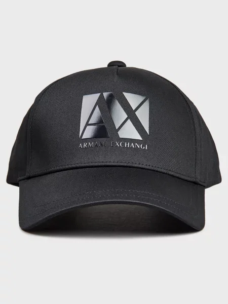 Кепка Armani Exchange черная