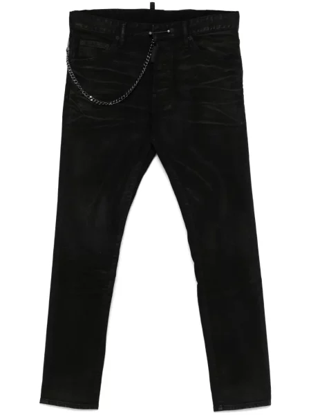 Pantaloni Dsquared2 negru