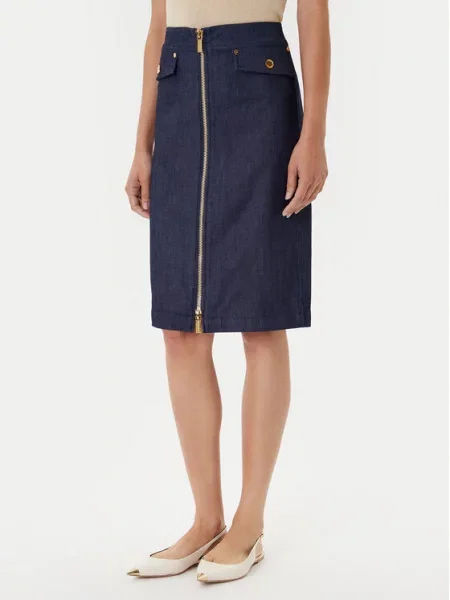 Marciano Guess Φούστα τζιν Σκούρο μπλε
