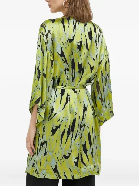 Rochie Gestuz de costum verde