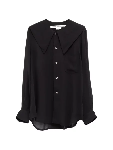 Gulerat cămașă Comme Des Garçons negru