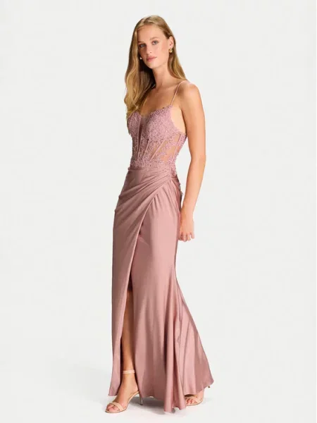 Hey Kyla Večerní šaty růžová