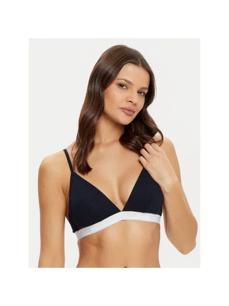Tommy Hilfiger Grudnjak brallete Tamnoplava