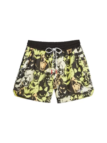 Pantaloni Puma albastru