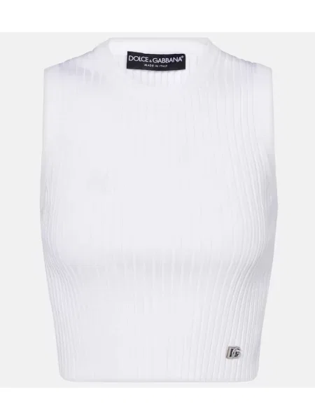 Vestă Dolce&gabbana alb