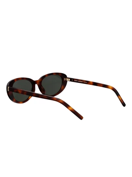 Ochelari de soare Saint Laurent Eyewear maro