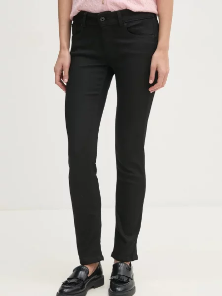 Дънки Pepe Jeans SLIM JEANS LW NEW BROOKE черно