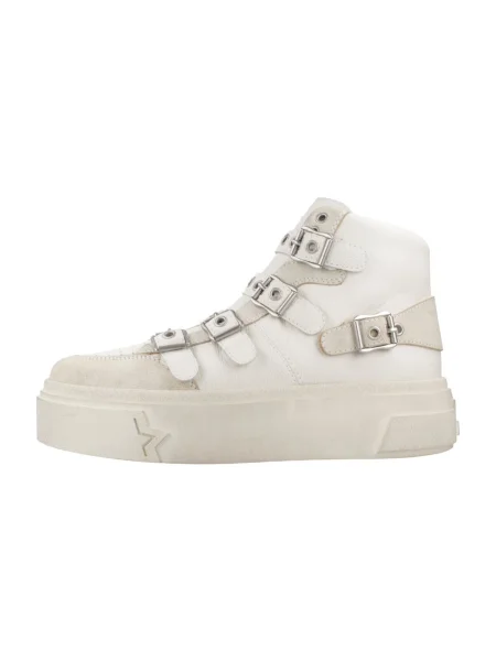 Pantofi Ash alb
