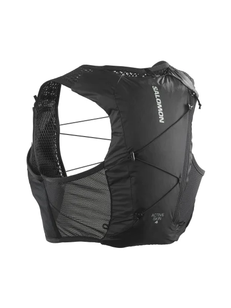 Salomon Bežecká vesta Active Skin 4 No Flasks čierna