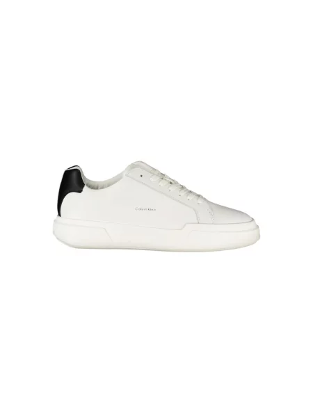 Sneakersy Calvin Klein białe