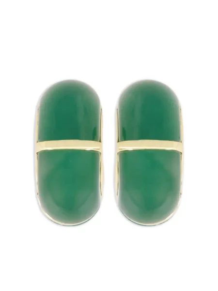 Обеци Lizzie Fortunato зелено