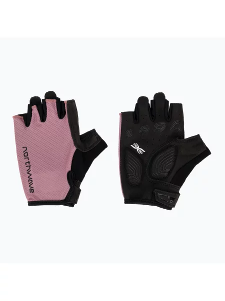 Рукавички велосипедні Northwave Active Max Short Finger dusty malva