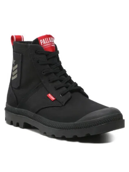 Félcipo Palladium fekete