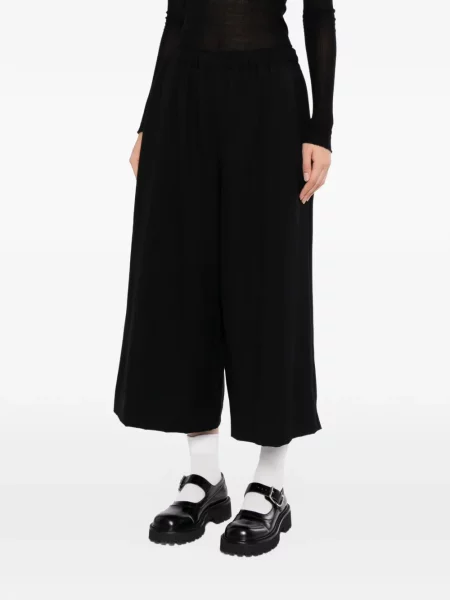 Decupat pantaloni Comme Des Garçons negru