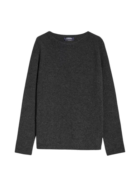 Sweter Max Mara wełniany czarny