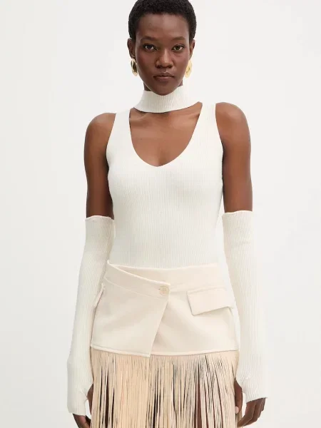 Haveone kamizelka lekki z półgolfem beżowy