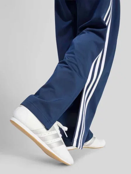 Adidas Spodnie dresowe Firebird Niebieski granatowe