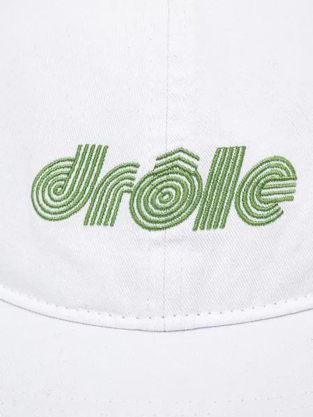 Kapa s šiltom La Casquette Drule Tennis bela