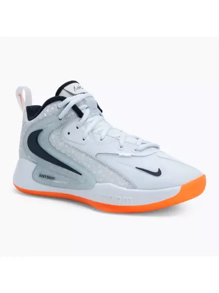 Buty do siatkówki Nike Hyperset 2 SE multi color/multi color białe