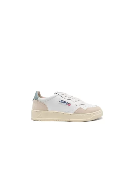 Sneakersy Autry skórzane białe
