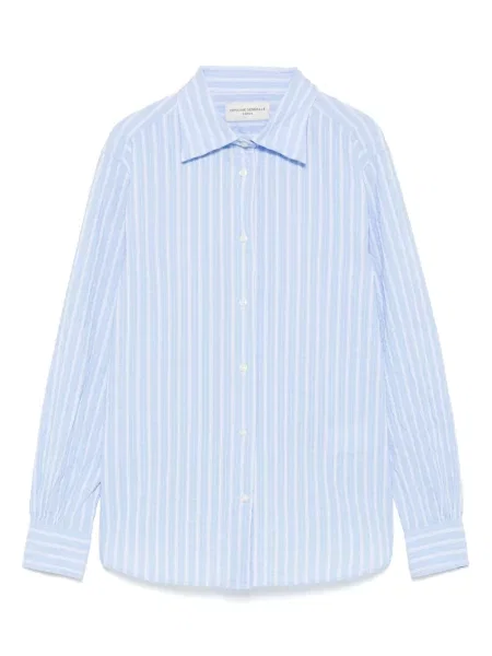 Koszula Officine Generale niebieska