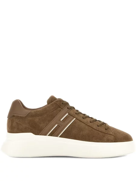 Sneakerși Hogan maro