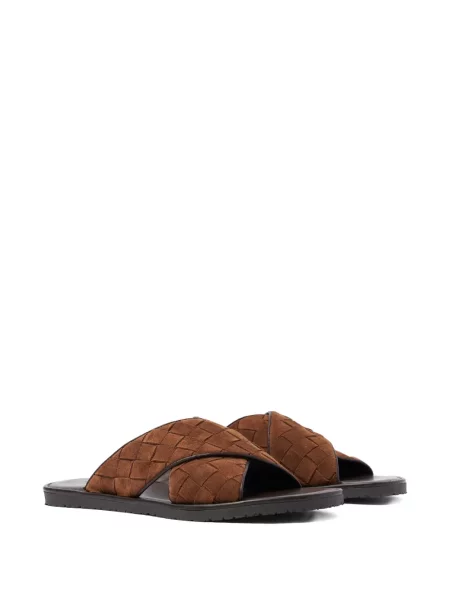 Papuci Scarosso maro