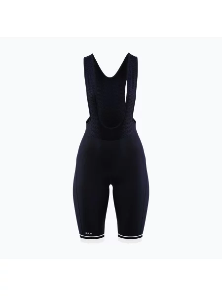 Cyklistické šortky HUUB La Fleur Bib W navy tmavě modré