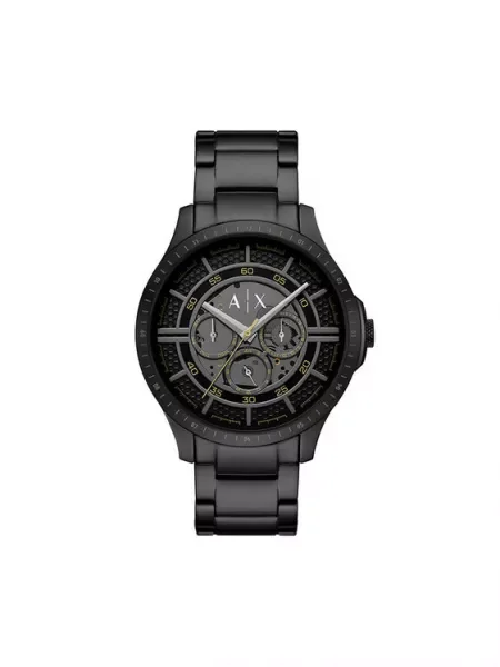 ARMANI EXCHANGE Analóg órák HAMPTON' fekete