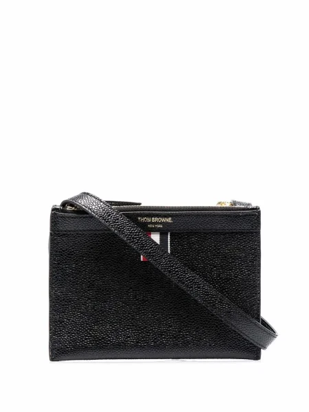 Geanta crossbody Thom Browne negru
