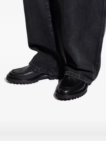 Pantofi loafer Marant din piele negru