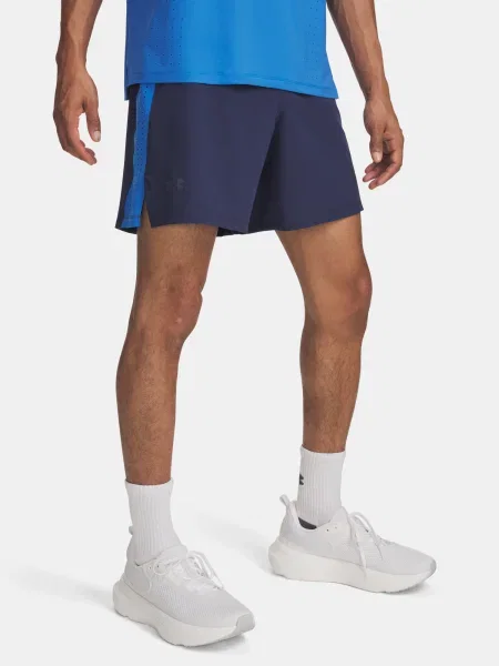 Pantaloni scurți Under Armour albastru