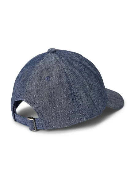 Kapa s šiltom Polo Ralph Lauren Mornarsko modra