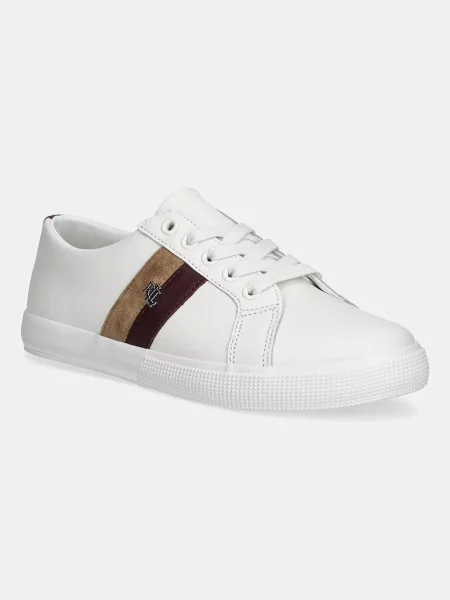 Lauren Ralph Lauren sneakers din piele Janson II alb