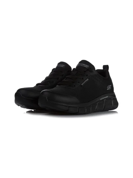 Félcipo Skechers fekete