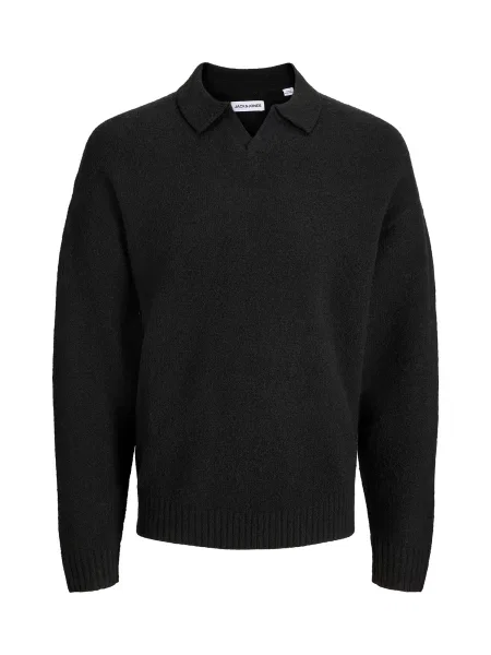 Jack & Jones Junior Pulover JJESOHO' negru