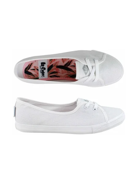 Lee Cooper női cipő fehér. Méret: 36 EU fehér