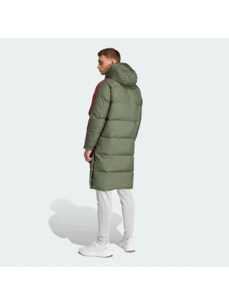 Płaszcz Adidas czerwony